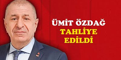 Ümit Özdağ 'a hapis ve tahliye kararı
