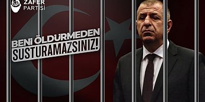 Ümit Özdağ hakkında iddianame hazırlandı