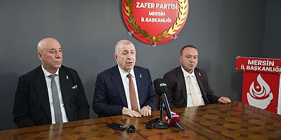 Ümit Özdağ: 'Türkiye'nin erken genel seçime ihtiyacı var'