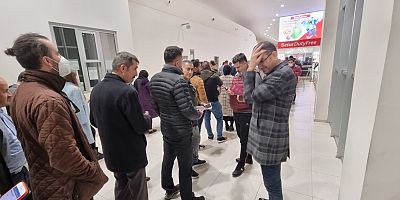 USİAD'LI İŞADAMLARINDAN İRAK GÜMRÜĞÜNE TEPKİ