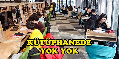‘UYUMAYAN KÜTÜPHANE 500 BİN’İ GEÇTİ