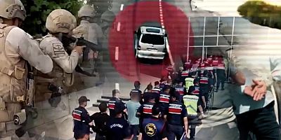 Uyuşturucu satıcılarına yönelik operasyon: 970 gözaltı