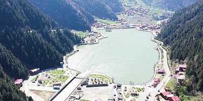 Uzungöl turizm sezonuna hazırlanıyor
