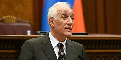 Vahan Haçaturyan Cumhurbaşkanlığına seçildi