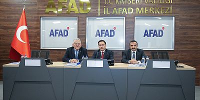 Vali Çiçek Başkanlığında İl Afet ve Acil Durum Koordinasyon Toplantısı Yapıldı