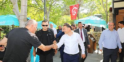 Vali Çiçek Bünyan İlçesini Ziyaret Etti