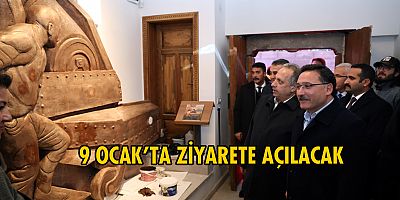 VALİ ÇİÇEK, ÇANAKKALE’DEN CUMHURİYETE 100. YIL SERGİSİ’NDE