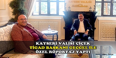 VALİ ÇİÇEK “HEDEF, KAYSERİ’DE UYUŞTURUCUNUN KÖKÜNÜ KAZIMAK!