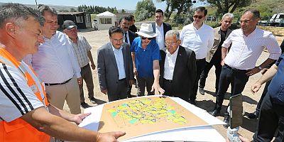Vali Çiçek ile Başkan Büyükkılıç'tan Kültepe'yi Dünyaya Tanıtacak Projelere İnceleme