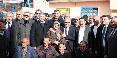 Vali Çiçek ile  Büyükkılıç'tan  