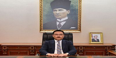 Vali Çiçek’in 24 Kasım Öğretmenler Günü Mesajı