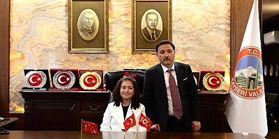 Vali Çiçek’in makamı 23 Nisan’da çocuklara emanet