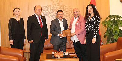 VALİ ÇİÇEK TİGAD HEYETİNİ KABUL ETTİ  “KAYSERİ’DE UYUMLU VE VERİMLİ BİÇİMDE ÇALIŞIP ÜRETECEĞİZ”