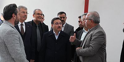 VALİ ÇİÇEK: KAYSERİ ŞEKER TARIMSAL EKONOMİNİN LOKOMOTİFİ