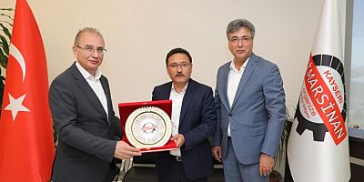 Vali Çiçek Mimarsinan OSB’yi Ziyaret Etti