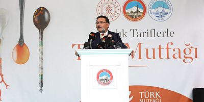 Vali Çiçek'ten Başkan Büyükkılıç'a Övgü ve Teşekkür