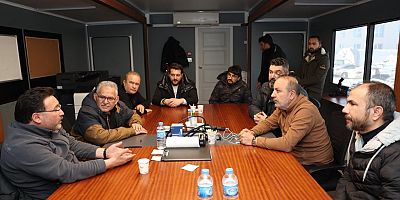 Vali Çiçek'ten Başkan Büyükkılıç'a ve Kayserililere Teşekkür