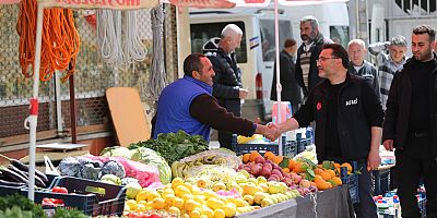 Vali Çiçek'ten Başkan Büyükkılıç ve Kayseri'ye 