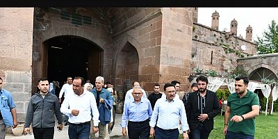 VALİ ÇİÇEK VE BAŞKAN BÜYÜKKILIÇ “İNCESU” DA!