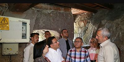VALİ ÇİÇEK VE BAŞKAN BÜYÜKKILIÇ’TAN “KORAMAZ” ÇIKARMASI