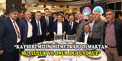 Vali Çiçek ve Başkan Büyükkılıç'tan 