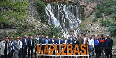Vali Çiçek ve Başkan Büyükkılıç'tan Yahyalı'da 