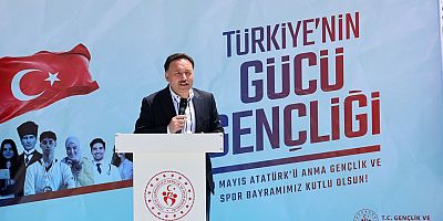 Vali Gökmen Çiçek’in 19 Mayıs Atatürk’ü Anma, Gençlik ve Spor Bayramı Mesajı