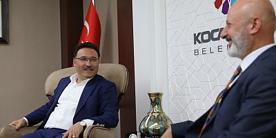 VALİ GÖKMEN ÇİÇEK’TEN BAŞKAN ÇOLAKBAYRAKDAR’IN PROJELERİNE ÖVGÜ VE DESTEK