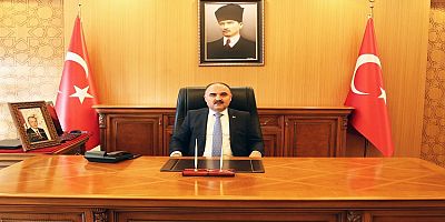 Vali Günaydın 23 Nisan  Dolayısıyla Mesaj Yayımladı