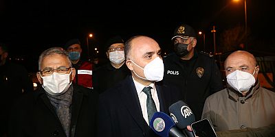 VALİ GÜNAYDIN VE BAŞKAN BÜYÜKKILIÇ'TAN GÖREVLİLERE MORAL VE YENİ YIL ZİYARETİ