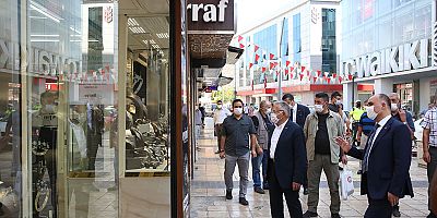 Vali Günaydın ve Başkan Büyükkılıç'tan 