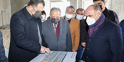 VALİ, KAYMAKAM VE BAŞKAN YALÇIN’DAN  KEPEZ ÇIKARMASI