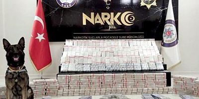 Van'da 306 Kilo Uyuşturucu Ele Geçirildi