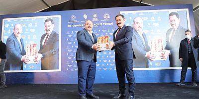 Varank, Amasya'da toplu açılış törenine katıldı