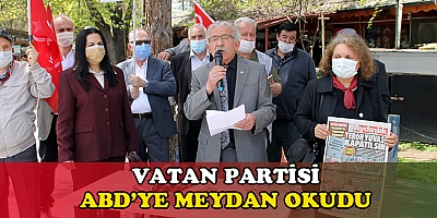 Vatan Parti'inden ABD Başkanı Biden'e Tepki