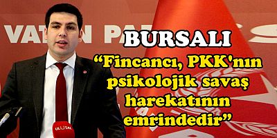 Vatan Partisi Genel Sekreteri Özgür Bursalı'dan TTB başkanına tepki