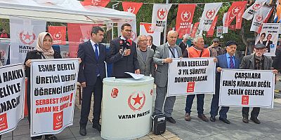 Vatan Partisi Milletvekili adayı Gürkan Demir 