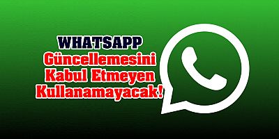 WhatsApp dan Açıklama Geldi