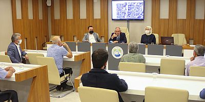 YAHYALI BELEDİYE MECLİSİ İSRAİL SALDIRILARINI KINADI