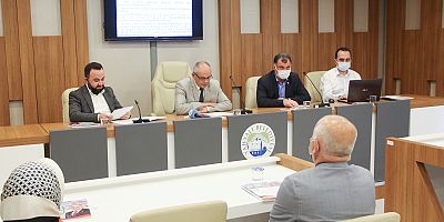 YAHYALI BELEDİYE MECLİSİ MAYIS AYI TOPLANTISI YAPTI