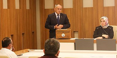 YAHYALI BELEDİYE MECLİSİ OLAĞANÜSTÜ TOPLANDI