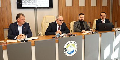 YAHYALI BELEDİYESİ 2023 YILININ İLK MECLİS TOPLANTISINI YAPTI
