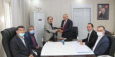 Yahyalı Belediyesi ve Bem Bir Sen arasında Sosyal Denge Sözleşmesi imzalandı.