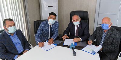 YAHYALI‘DA TOPLU İŞ SÖZLEŞMESİ İMZALANDI