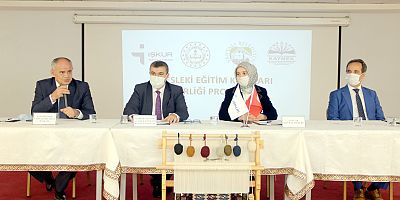 YAHYALI'DA YÖRESEL KİLİM DOKUMA KURSU AÇILIYOR