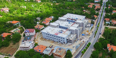 YAHYALI YENİ HASTANESİNE EKİM AYINDA KAVUŞACAK