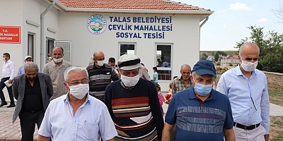  YALÇIN ÇEVLİK VE ALAYBEYLİ'Yİ ZİYARET ETTİ