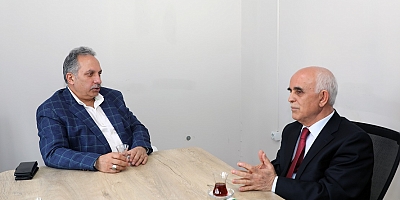  YALÇIN, CİMER'E TALAS’I ÖRNEK GÖSTEREN VATANDAŞLA BULUŞTU