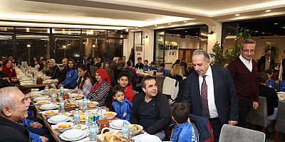 YALÇIN’DAN  TEBRİK VE KAYNAŞMA TOPLANTISI