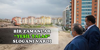 YALÇIN “İĞNEYLE KUYU KAZARAK İLÇEMİZE YEŞİL ALAN KAZANDIRIYORUZ”